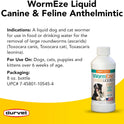 Durvet, WormEze Liquid Canine & Feline Anti-helmintic, 8 oz