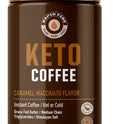 Rapidfire, Keto Coffee Instant Coffee Mix, Caramel Macchiato Flavor, 7.93 Ounce (255g), 15 Servings