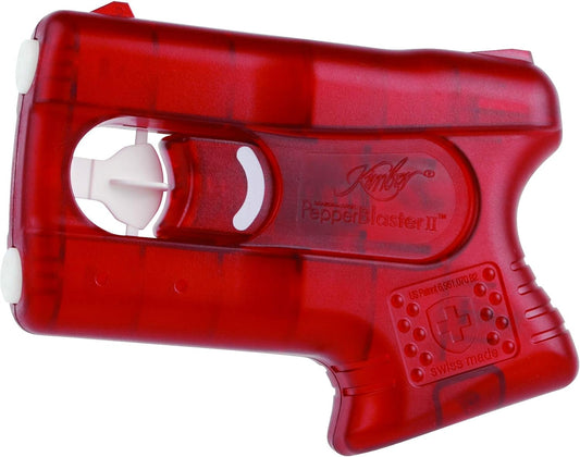 Kimber, Self Defense Less-Lethal PepperBlaster II; Pepper Spray Gun (Red)