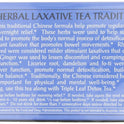 Triple Leaf Tea, Herbal Laxative, 20 Tea Bags (Pack of 6)