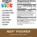 BIORAY, Kids NDF Pooper, Mango - 2 fl oz - Bowel Mover - Non-GMO, Vegan, Gluten Free - 30 Servings