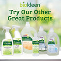 Biokleen, Laundry Oxygen Bleach Plus 32 HE Loads - Concentrated Stain Remover, Whitens & Brightens, Eco-Friendly, Plant-Based, No Artificial Fragrance or Preservatives, 2 Pounds, 32 Fl Oz