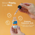 Hyalogic, Synthovial Seven HA Joint & Skin Supplement, Vegan-Friendly, 1oz