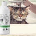 NEXDERMA, Natural Colloidal Medicated Pet Shampoo for Dogs and Cats - Tearless Hypoallergenic, Soap Free with Coconut Oil and Mint, Relief for Allergies, Odor, Itchy, Dry, Irritated Skin - 16oz, 1Pack
