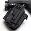 Crucial Concealment®, Ambidextrous Universal Light Holster for TLR-1/TLR-1 HL | Concealment Holster with Light | Adjustable Retention | IWB Holster Clip
