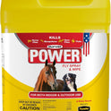 Durvet, Fly 003-1021 699757 Power Fly Spray and Wipe for Horses, Gallon