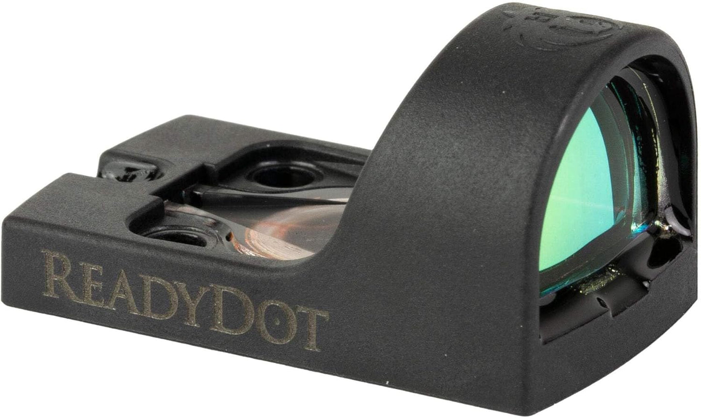 RUGER, READYDOT Reflex Sight 15MOA BK