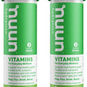 Nuun, Vitamins Tangerine Lime Daily Hydration Supplement (2 Tubes of 12 Tablets)