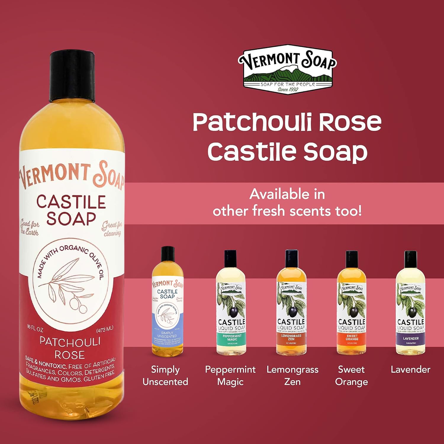 Vermont Soap Castile Soap - Thumbnail 3