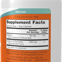 NOW Foods Supplements, Calcium D-Glucarate 500 mg, Detoxification Support*, 90 Veg Capsules
