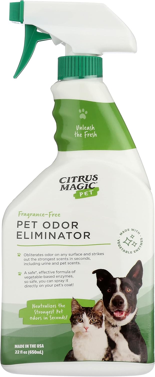 Citrus Magic, Pet Odor Eliminator, 22-Fluid Ounce