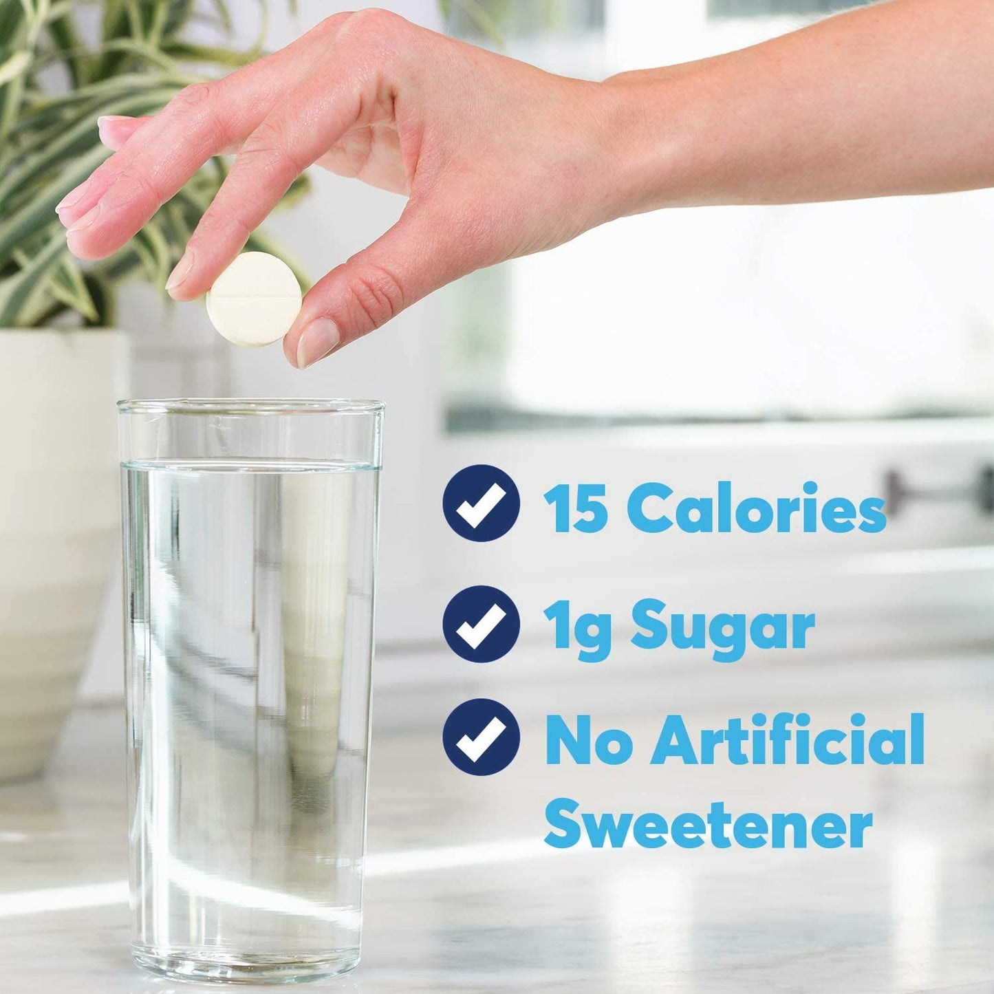 Nuun Sport: Electrolyte Drink Tablets, Strawberry Lemonade,(8 count)(Pack of 1)(10 servings each)