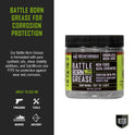 Breakthrough Clean Technologies®, Battle Born Grease w/PTFE, 4oz Jar, Clear