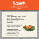 Smack, Pet Food Organic Raw Dehydrated Dog Food Grain-Free, Gluten-Free, Raw Food for Dogs (Caribbean Salmon Fusion, 5.5 Pound)