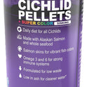 Omega One, Super Color Sinking Cichlid Pellets, 2mm Small Pellets, 8 oz
