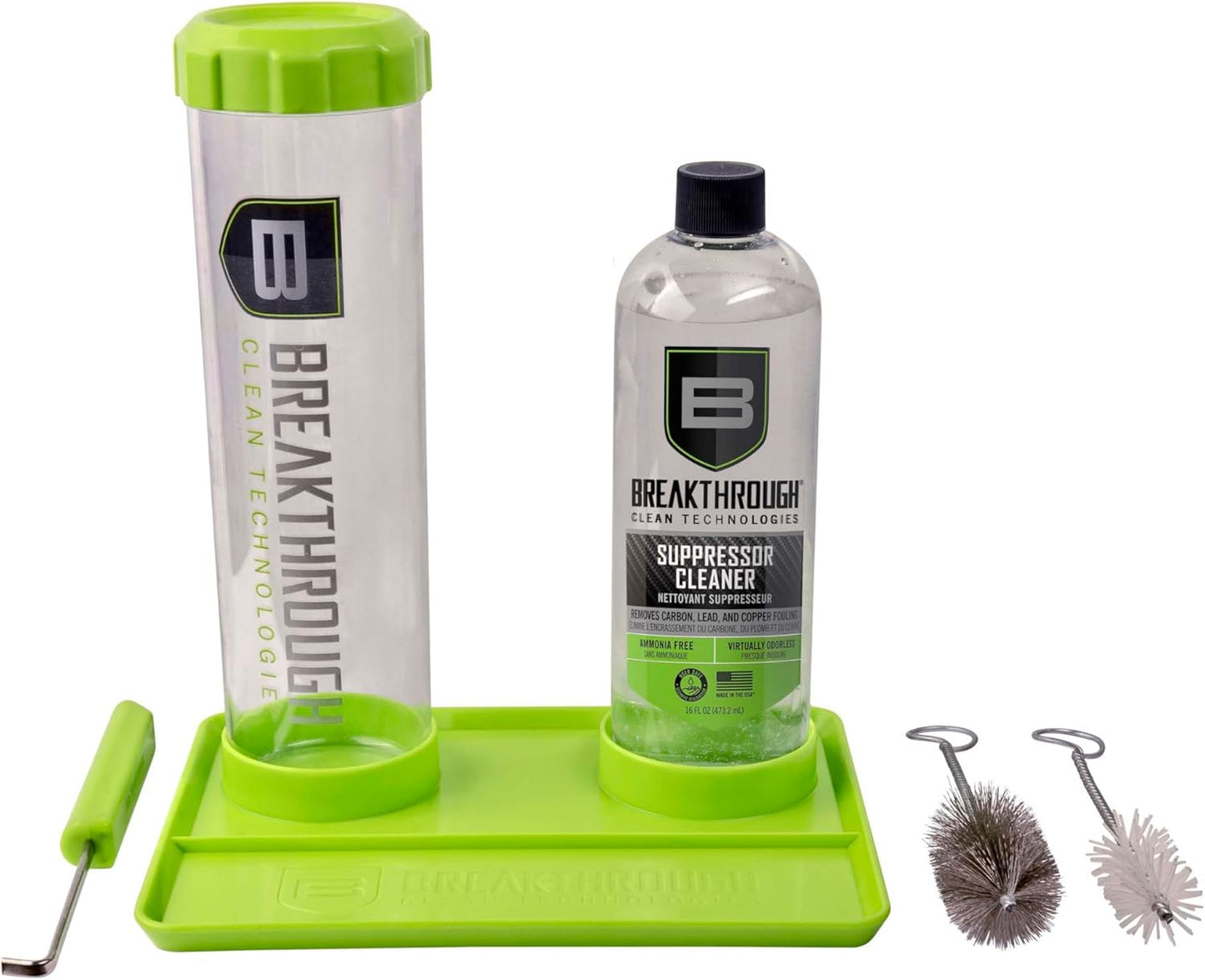 Breakthrough Clean Technologies®, Suppressor Cleaning Kit, 16oz.