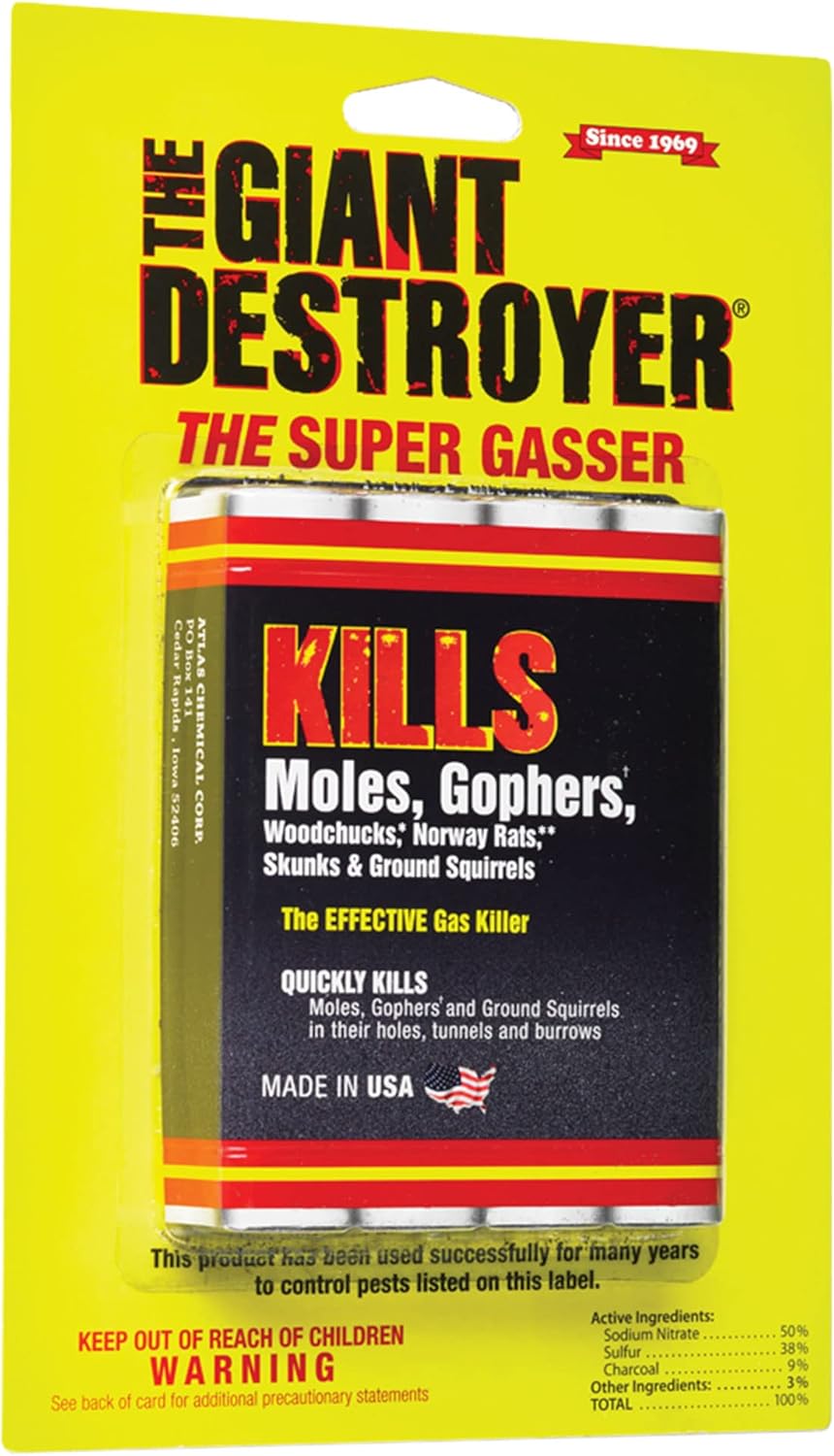 Atlas Chemical Corp Giant Destroyer Gas Bomb - Thumbnail 2