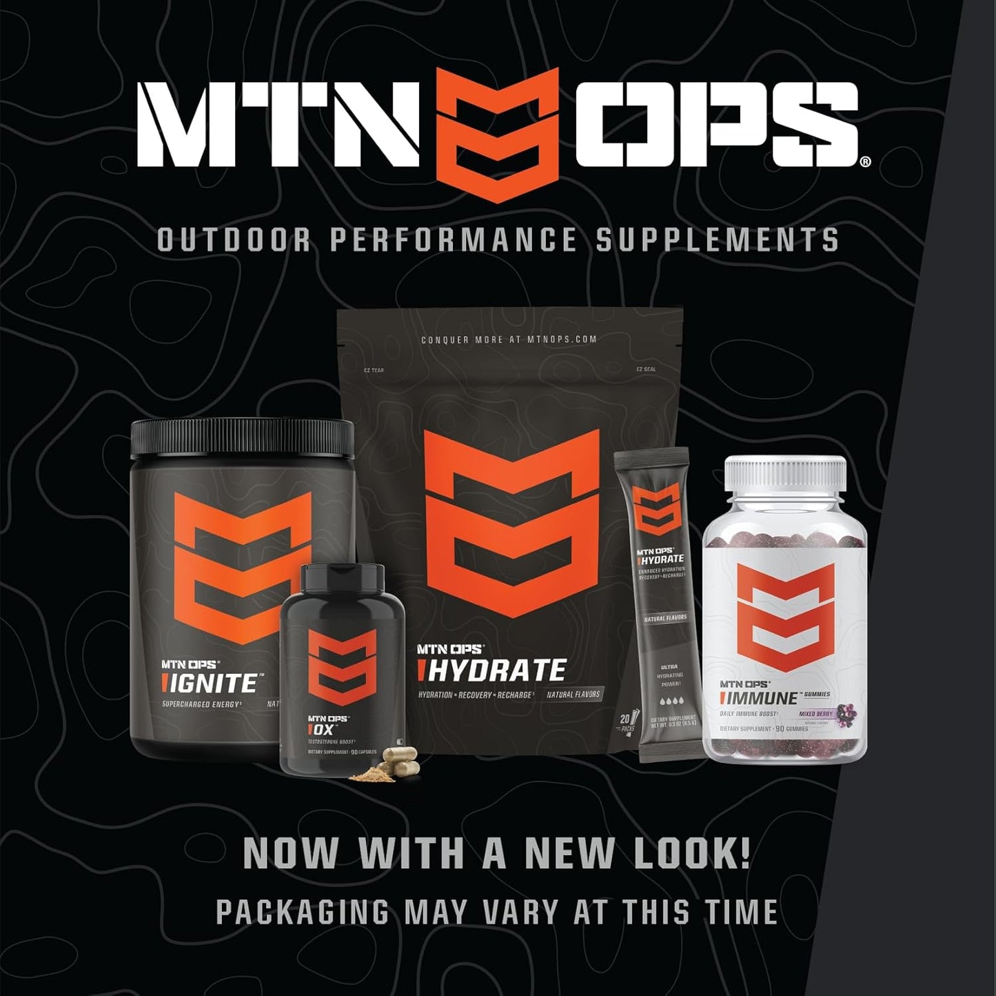 MTN OPS, Magnum Whey Isolate Protein Powder, 23g of 100% Whey Protein with BCAAs, Sugar & Gluten Free, Cookies & Cream Protein Shake, 30-Serving Tub