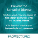 Provecta®, PRO Flea & Tick Collar for Dogs