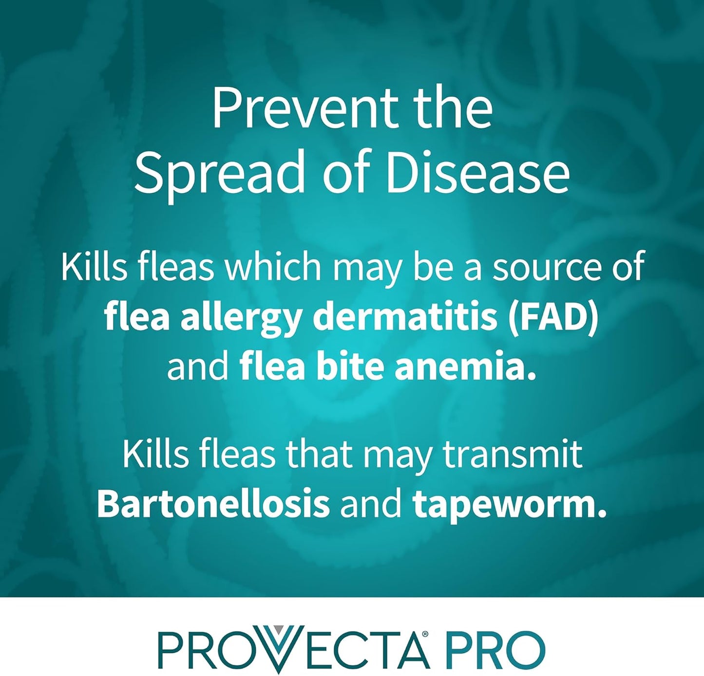 Provecta®, PRO Flea & Tick Collar for Dogs