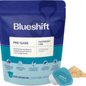 Blueshift, Pre-Game w/NAC | Morning Recovery Drink Powder | Feel Better After Drinking & Support Your Liver | Acetaldehyde Detox, Electrolytes, Milk Thistle, Prickly Pear | Powder Packets (14 Pack)