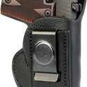 1791 Gunleather, IWB Leather Gun Holster Fits Sig P938, P238, Kimber Micro 9 | Right-handed soft leather IWB holster also fits Kimber Micro 380, Beretta Pico, Tomcat 32, Kahr CW380 & Colt Mustang Lite
