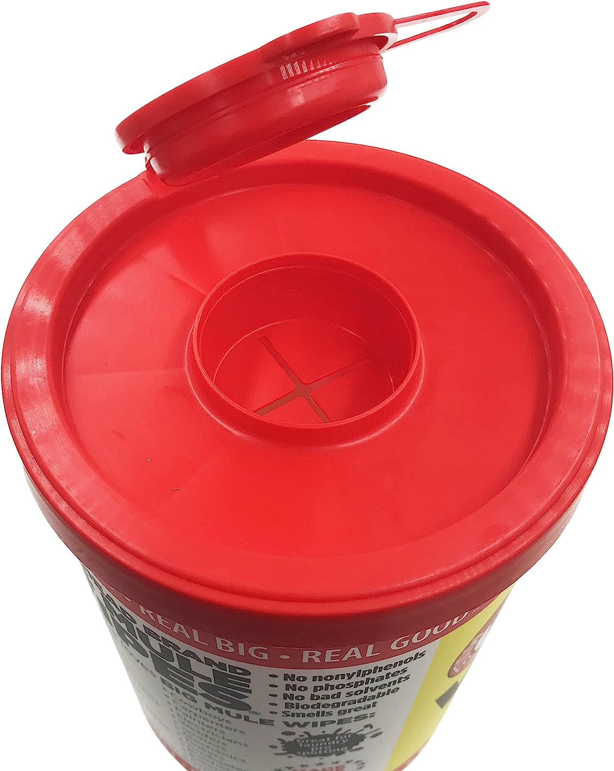 Mule Head Brand Big Mule Wipes MHPBMW6