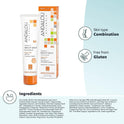 Andalou, Naturals Vitamin C BB Beauty Balm Sheer Tint SPF 30, 2-in-1 BB Cream & Face Sunscreen with Broad Spectrum Protection, Mineral Sunscreen with Non-Nano Zinc Oxide, 2 Fl Oz