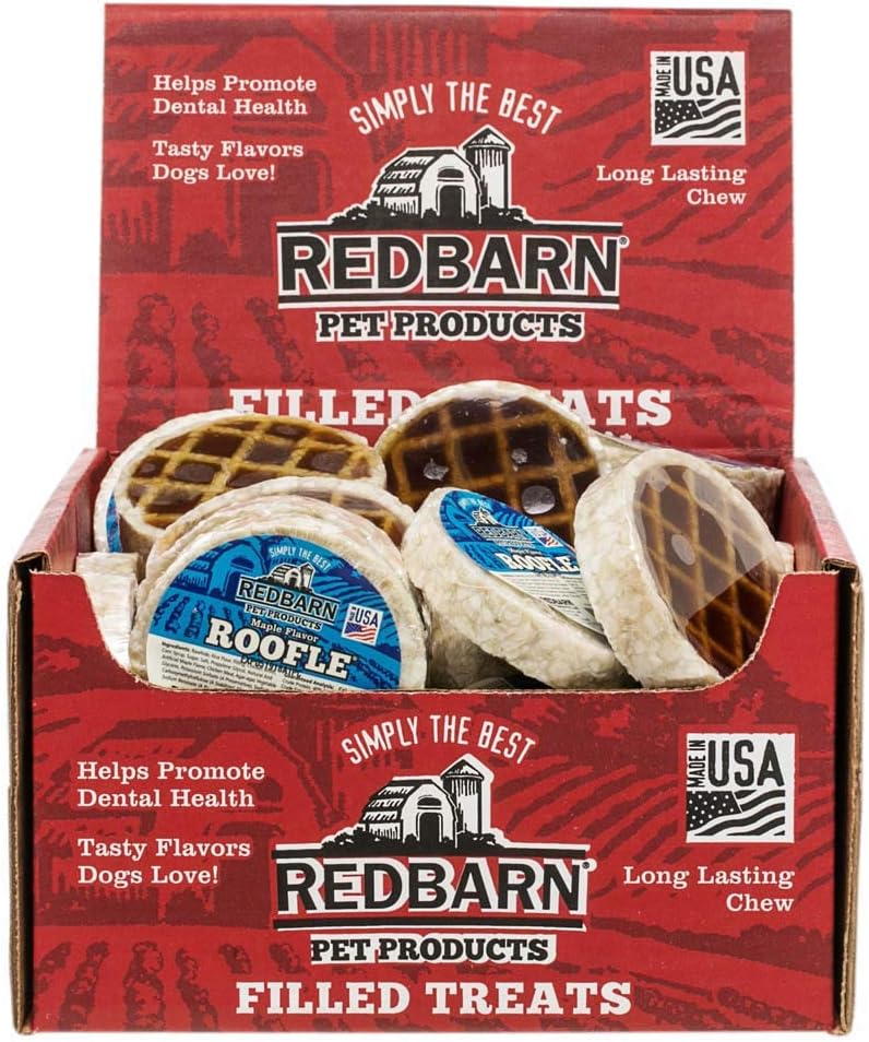 Redbarn, Roofle Premium Dog Treats 10 Count