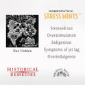 Historical Remedies - Stress Mints (12 Pack) | Homeopathic Stress Aid