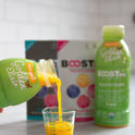 BoostMe, Organic Golden Elixir – Liquid Multivitamin with Ashwagandha, Amino Acids, Aloe Vera, Vegetables, Superfruits & Antioxidants | 100% Organic | Nutrient-Rich Daily Support