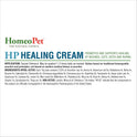 HomeoPet, HP Healing Cream, Safe and Natural Skin-Healing Ointment for Cats and Dogs, 14 Grams