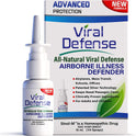 Sinol, Viral Defense Nasal Spray - Defend Against Airborne Germs and Viruses - Iodine Nasal Spray, Colloidal Silver, Vitamin C to Boost Immunity - for Work, Travel, Indoor Gatherings - 114 Sprays