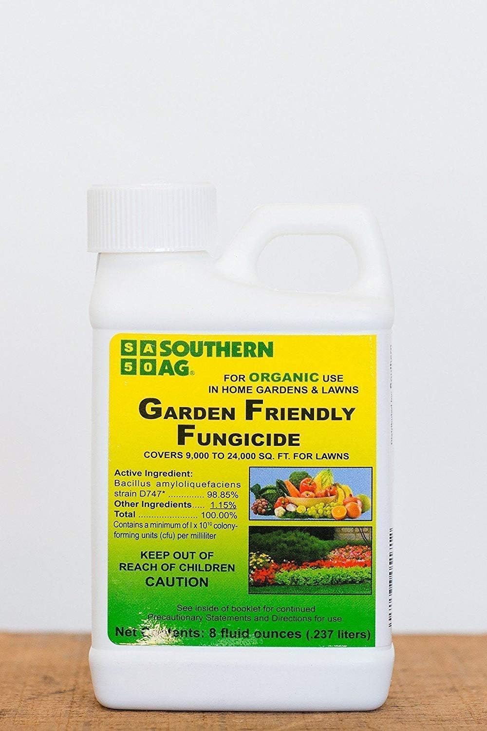 Southern Ag, Garden Friendly Bio Fungicide Organic, 8 OZ