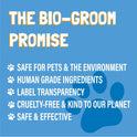 Bio-Groom, Fluffy Puppy Tear-Free Shampoo - Dog Bathing Supplies, Puppy Shampoo, Cat & Dog Grooming Supplies for Sensitive Skin, Cruelty-Free, Made in USA, Tearless Products - 12 fl oz 2-Pack