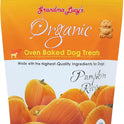 Grandma Lucy's, Organic Baked Dog Treats - Pumpkin - 14Oz