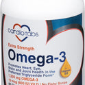 CardioTabs, Omega-3 Extra Strength + Vitamin D3, Triglyceride Form, 1300 mg Omega-3, 600 DHA / 600 EPA, with 600 IU Vitamin D3