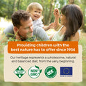 Holle, Organic Toddler Milk Drink – Non-GMO, Clean Label Certified, Gentle European Formula with Omega-3 & Vitamins for Kids 12-36 Months, 14 oz
