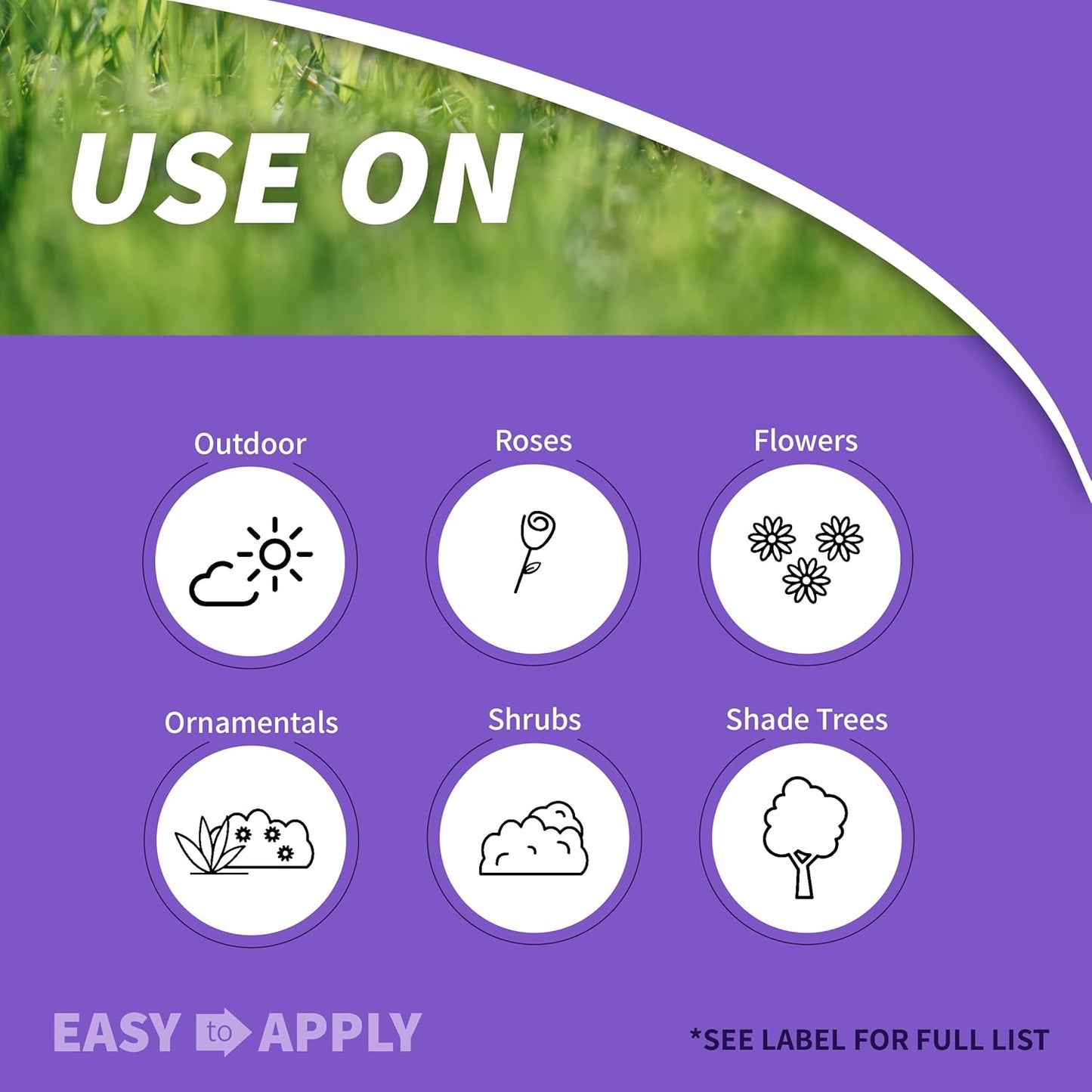 Bonide, Systemic Insect Control, 16 oz Concentrate Long Lasting Insecticide for Outdoor Gardening, Makes 16 Gallons