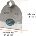 TRUPER, AL-2 Round Eye Hoes 1.7Lb (0.77Kg)