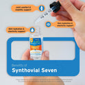Hyalogic, Synthovial Seven HA Joint & Skin Supplement, Vegan-Friendly, 1oz