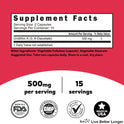 Nutri, Urolithin A Diacetate 500mg - Cellular Energy - 30 Caps