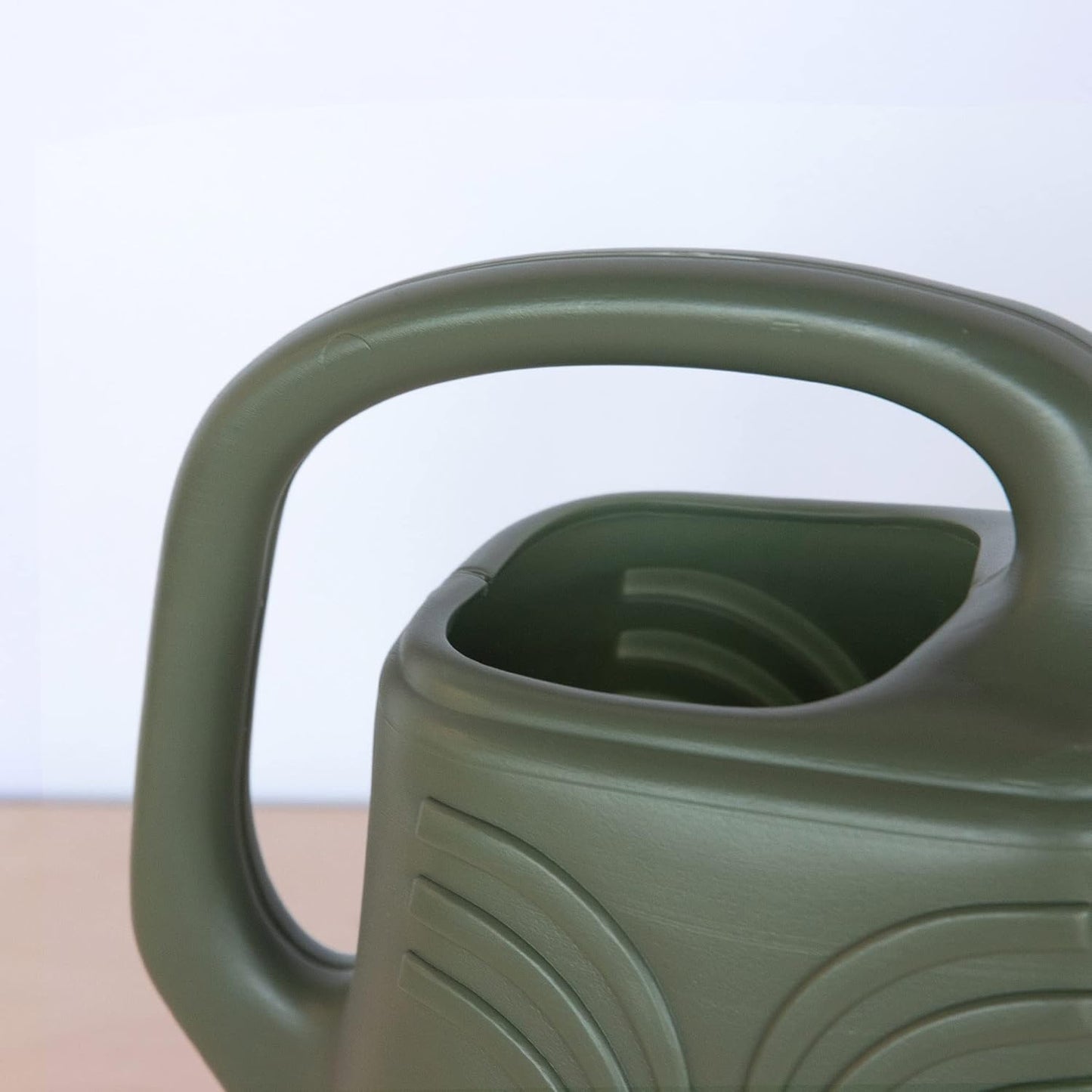 Bloem, Promo Watering Can: 2 Gallon Capacity - Living Green - Durable Resin, Removable Nozzle Spout, Two Handles, Wide Mouth, for Indoor and Outdoor Use, Gardening