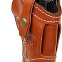 1791, GUNLEATHER Single Six Holster - Ambidextrous Leather Revolver Holster, Fits Ruger Wrangler, Heritage Rough Rider, Colt SSA and Similar Six Gun Pistols (Size 6.5)