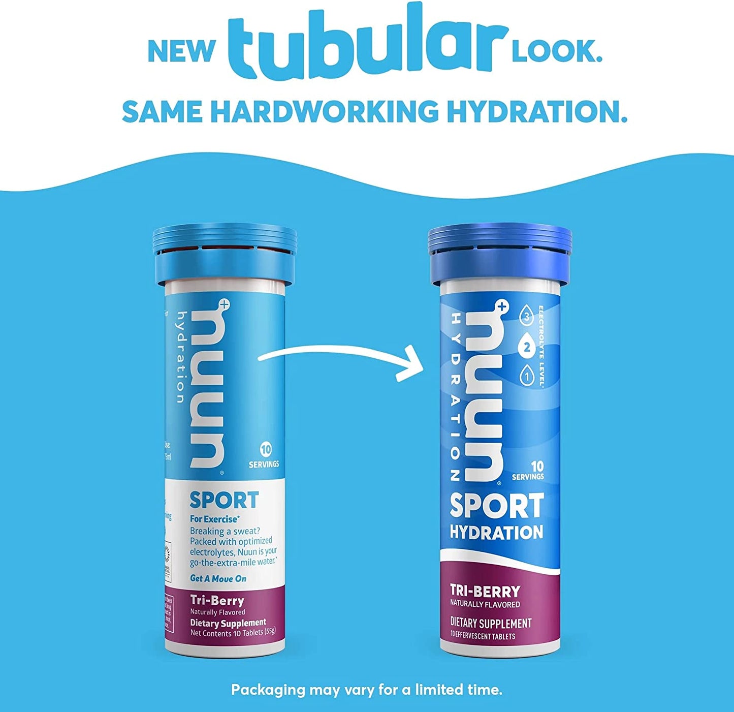 Nuun Sport: Electrolyte Drink Tablets, Strawberry Lemonade,(8 count)(Pack of 1)(10 servings each)