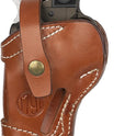 1791, GUNLEATHER Single Six Holster - Ambidextrous Leather Revolver Holster, Fits Ruger Wrangler, Heritage Rough Rider, Colt SSA and Similar Six Gun Pistols (Size 5.5)
