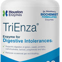 Houston Enzymes, TriEnza | Broad-Spectrum Enzymes for Digestive Intolerances | Supports Digestion of Gluten, Casein, Soy, Proteins, Carbohydrates, Sugars, Fats & Phenols (90 Capsules)