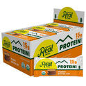 Kate’s, Real Food Organic Protein Bars – (Peanut Butter Cup, 2.2 oz, Pack of 12) – Plant Based Protein Bars - Gluten Free, Soy Free, Non GMO, Whole Grains, and All Natural | bike-handlebars