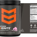 MTN OPS, Ignite Supercharged Energy Drink Mix 45-Serving Tub, Pink Lemonade