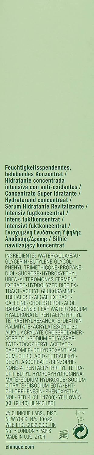 Clinique, Moisture Surge Hydrating Supercharged Concentrate All Skin Types, 1.6 Ounce